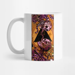 The Lovers (Cyberpunk Tarot) Mug